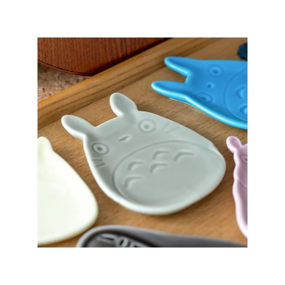Maison Ghibli Small Dessert Plate Big Totoro Shape - My Neighbor Totoro Best