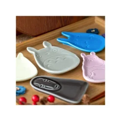 Maison Ghibli Small Dessert Plate Big Totoro Shape - My Neighbor Totoro Best
