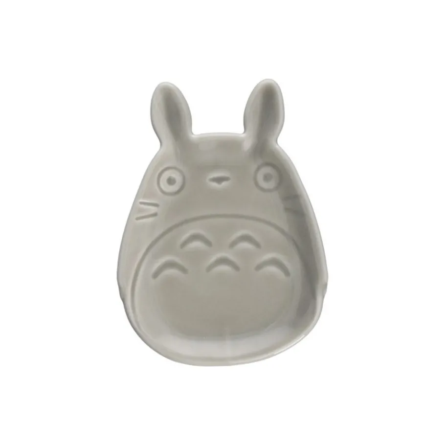 Maison Ghibli Small Dessert Plate Big Totoro Shape - My Neighbor Totoro Best