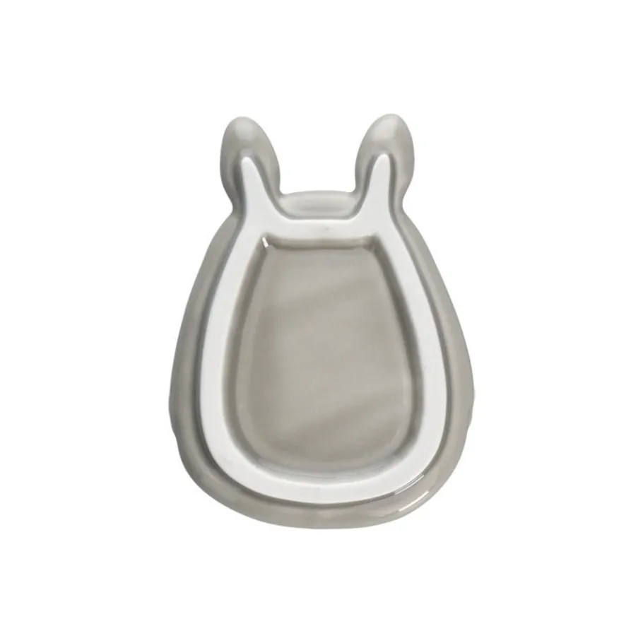 Maison Ghibli Small Dessert Plate Big Totoro Shape - My Neighbor Totoro Best
