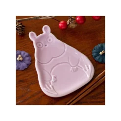 Maison Ghibli Small Dessert Plate Boh Mouse Shape - Spirited Away Online