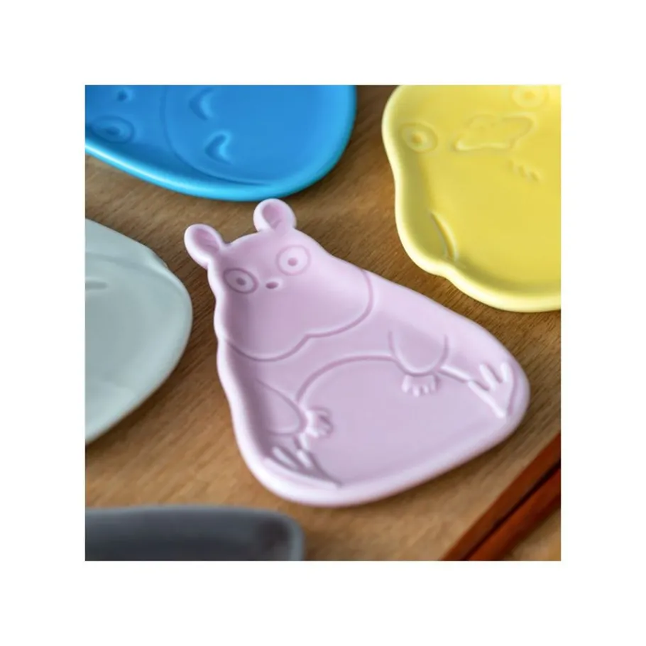 Maison Ghibli Small Dessert Plate Boh Mouse Shape - Spirited Away Online