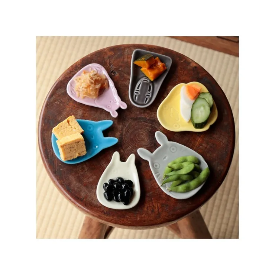 Maison Ghibli Small Dessert Plate Boh Mouse Shape - Spirited Away Online