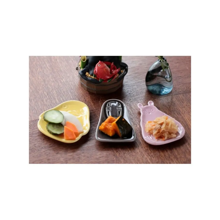 Maison Ghibli Small Dessert Plate Boh Mouse Shape - Spirited Away Online