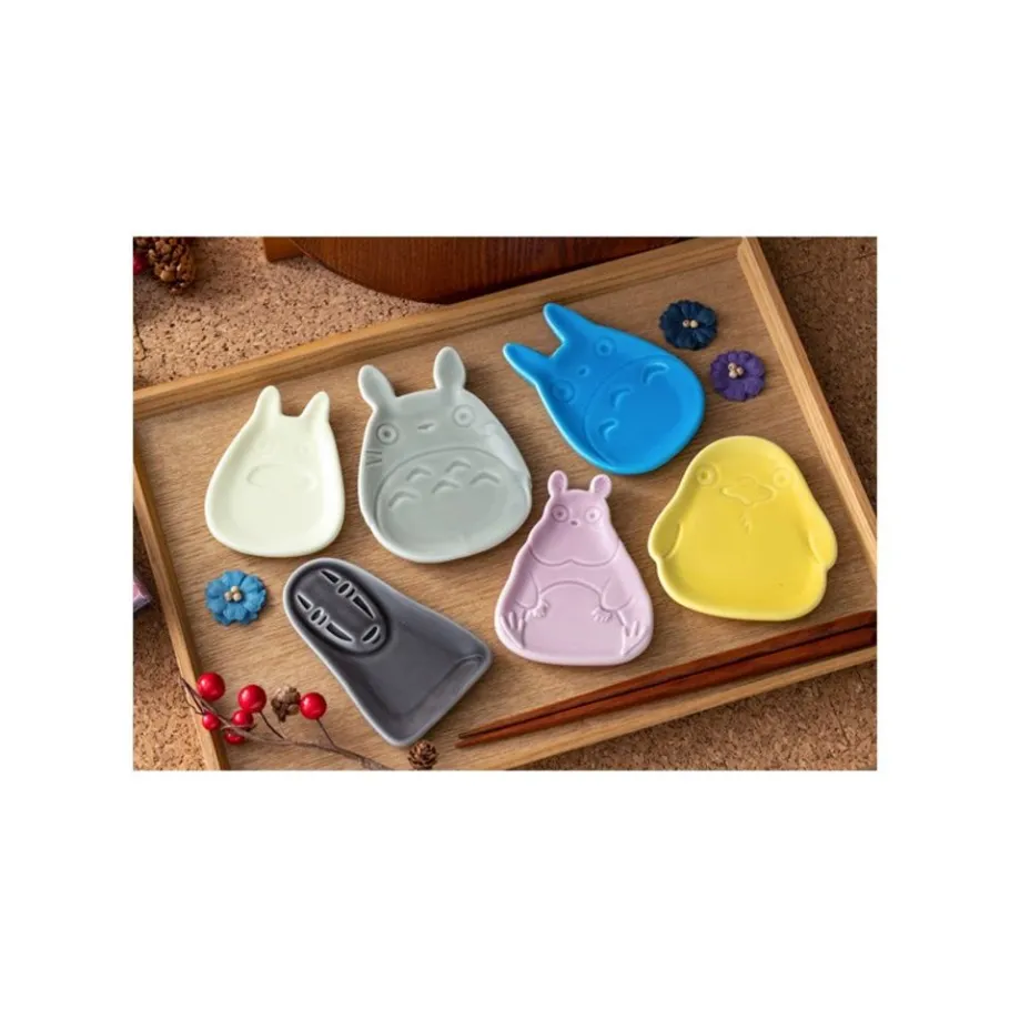 Maison Ghibli Small Dessert Plate Boh Mouse Shape - Spirited Away Online