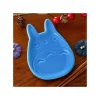 Maison Ghibli Small Dessert Plate Middle Totoro Shape - My Neighbor Totoro Online