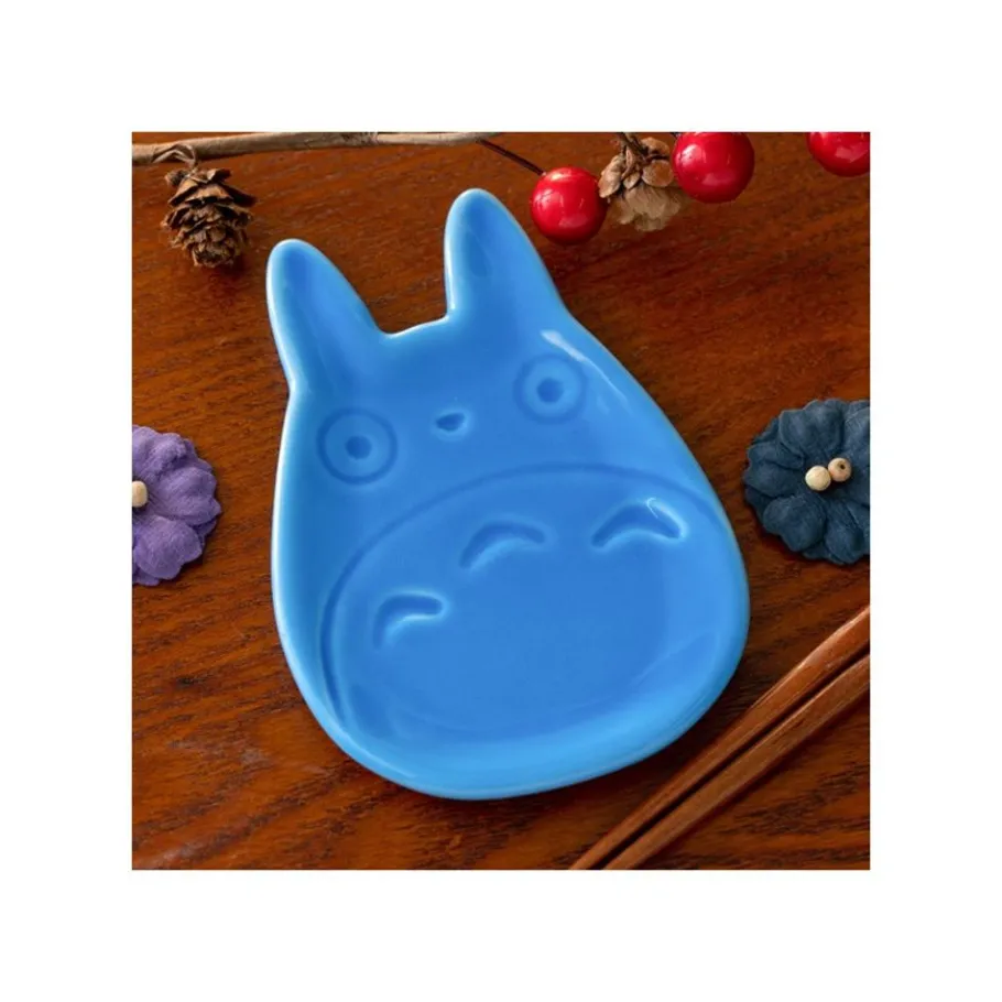 Maison Ghibli Small Dessert Plate Middle Totoro Shape - My Neighbor Totoro Online