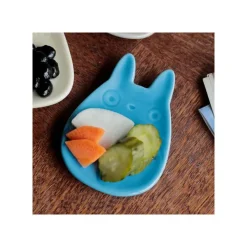 Maison Ghibli Small Dessert Plate Middle Totoro Shape - My Neighbor Totoro Online