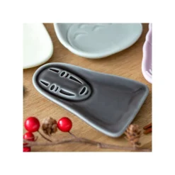 Maison Ghibli Small Dessert Plate No Face Shape - Spirited Away Outlet
