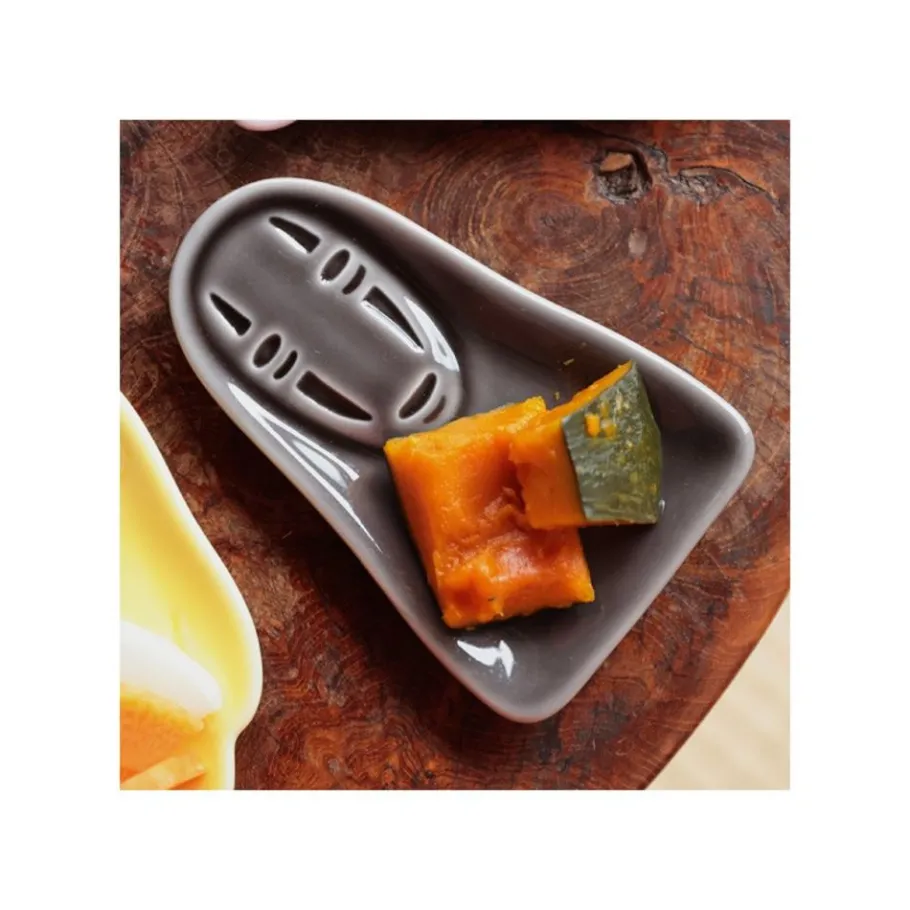 Maison Ghibli Small Dessert Plate No Face Shape - Spirited Away Outlet