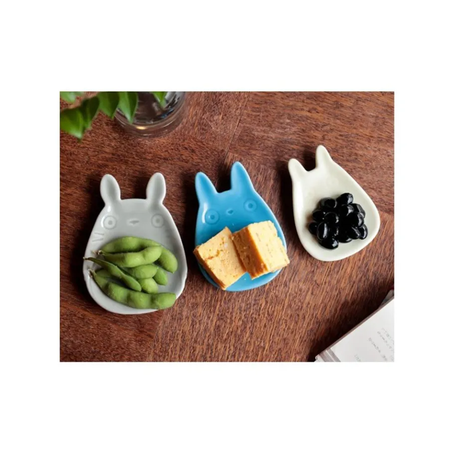 Maison Ghibli Small Dessert Plate No Face Shape - Spirited Away Outlet