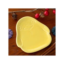 Maison Ghibli Small Dessert Plate Ootori Sama Shape - Spirited Away New