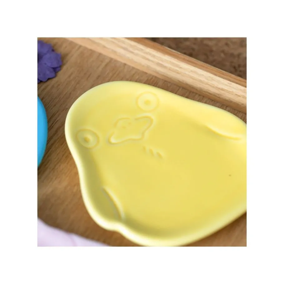 Maison Ghibli Small Dessert Plate Ootori Sama Shape - Spirited Away New