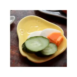 Maison Ghibli Small Dessert Plate Ootori Sama Shape - Spirited Away New