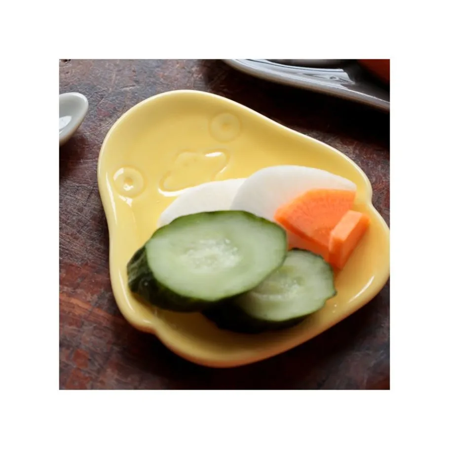 Maison Ghibli Small Dessert Plate Ootori Sama Shape - Spirited Away New
