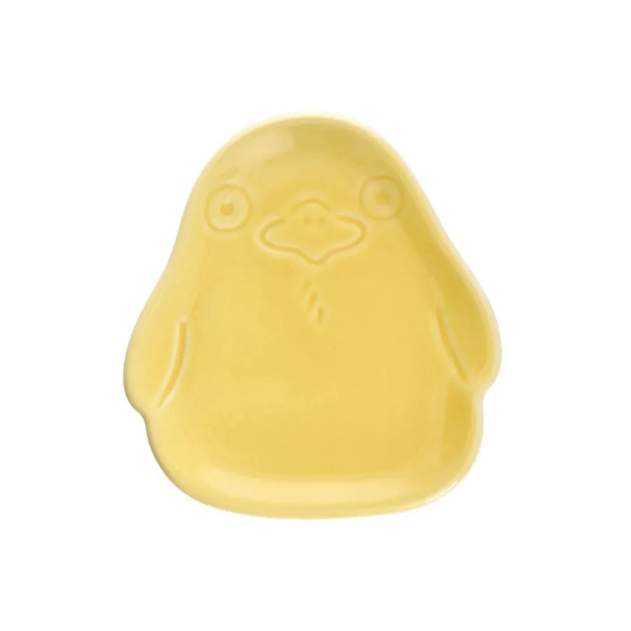 Maison Ghibli Small Dessert Plate Ootori Sama Shape - Spirited Away New