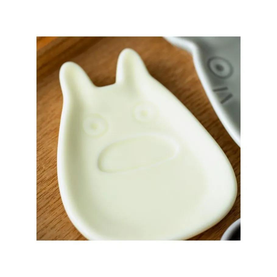 Maison Ghibli Small Dessert Plate Small Totoro Shape - My Neighbor Totoro Outlet