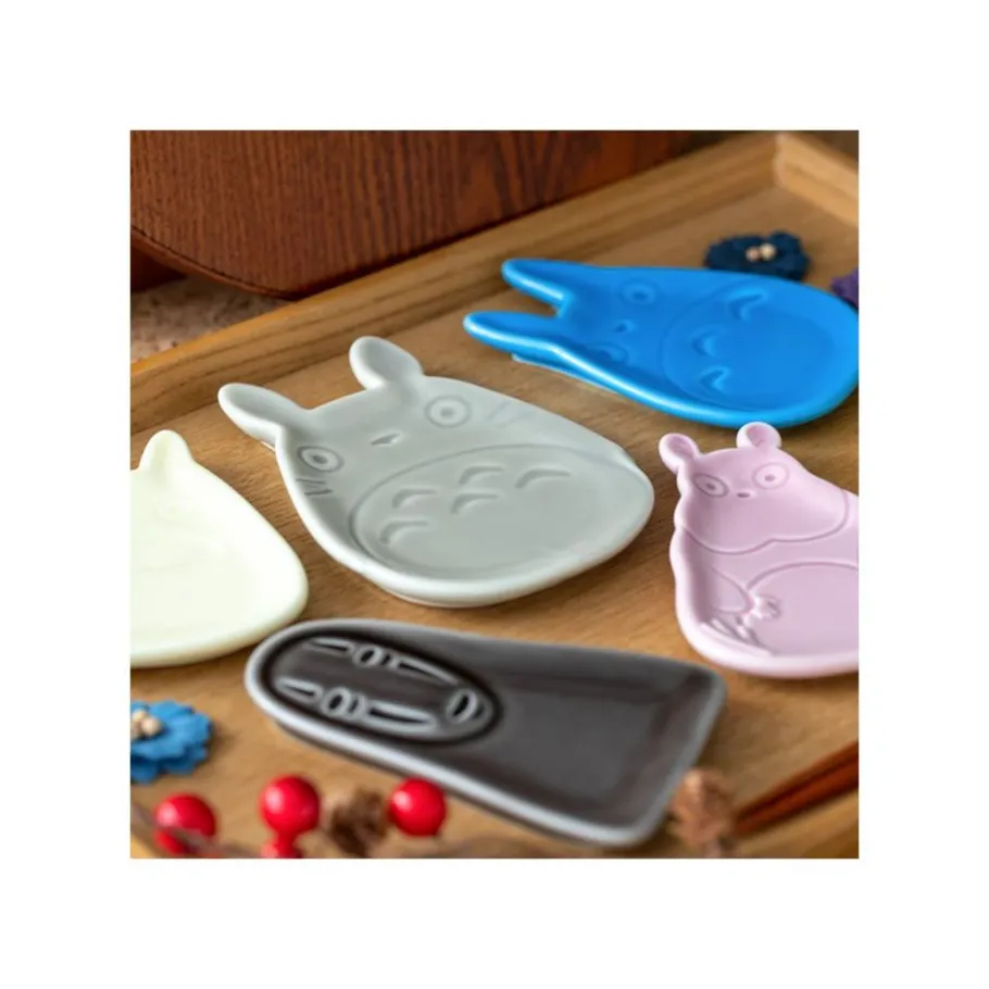 Maison Ghibli Small Dessert Plate Small Totoro Shape - My Neighbor Totoro Outlet