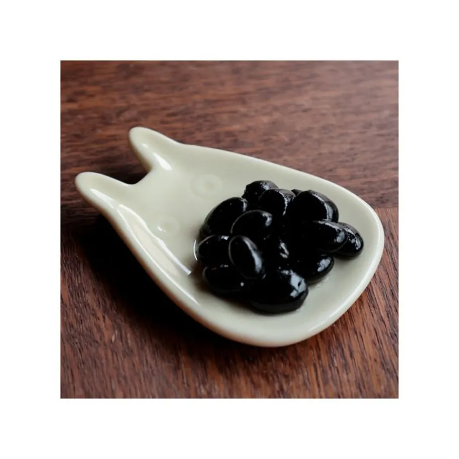 Maison Ghibli Small Dessert Plate Small Totoro Shape - My Neighbor Totoro Outlet