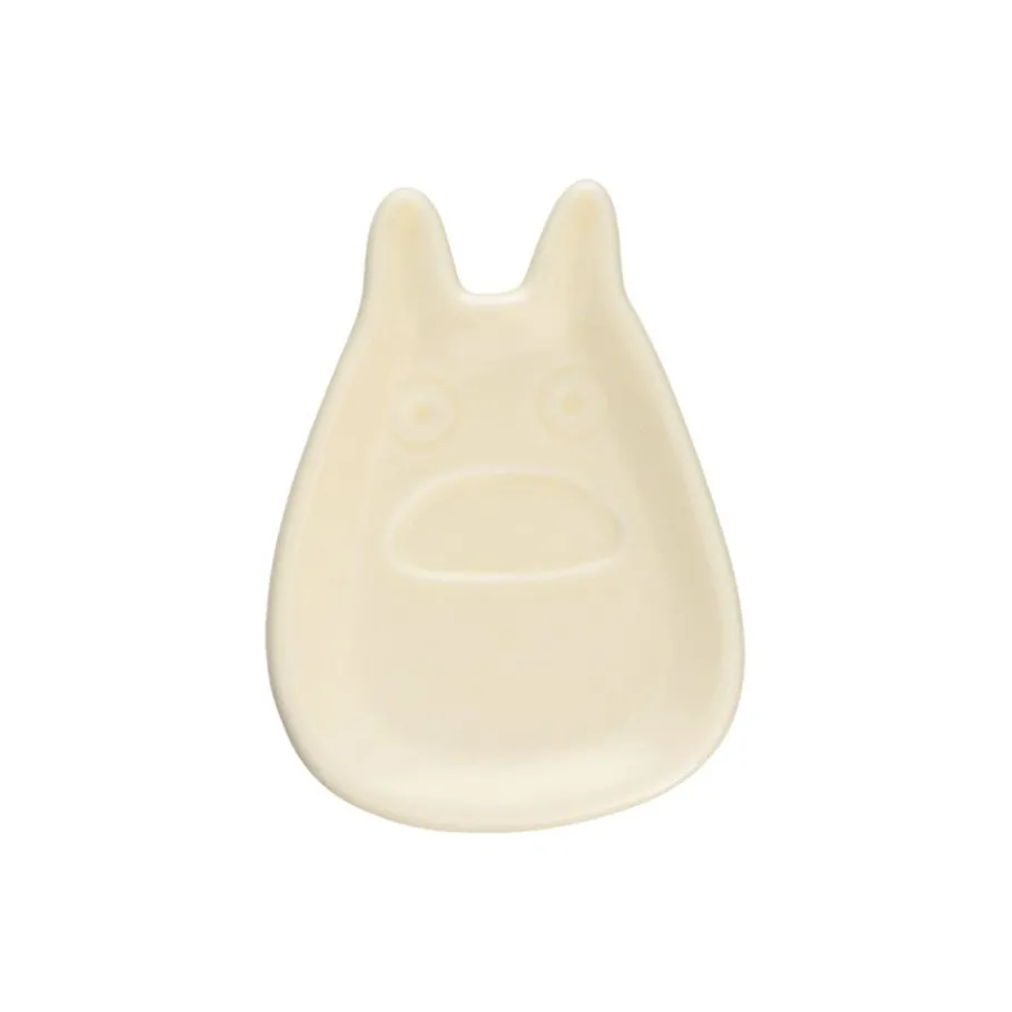 Maison Ghibli Small Dessert Plate Small Totoro Shape - My Neighbor Totoro Outlet