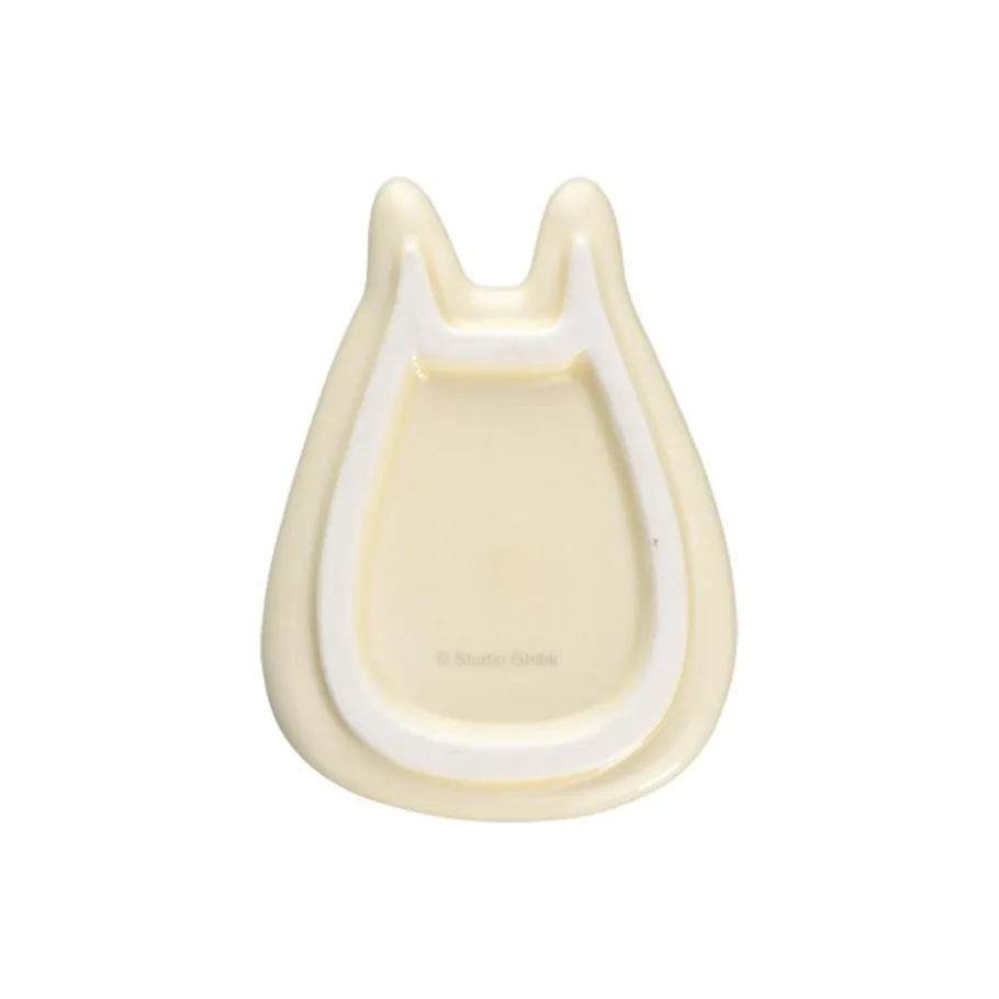 Maison Ghibli Small Dessert Plate Small Totoro Shape - My Neighbor Totoro Outlet