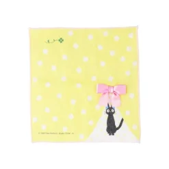 Maison Ghibli Small Handkerchief Jiji In The Cage - Kiki'S Delivery Service Sale