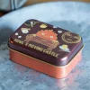 Maison Ghibli Small Metal Box Calcifer - Howl'S Moving Castle Discount