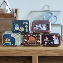 Maison Ghibli Small Metal Box Calcifer - Howl'S Moving Castle Discount