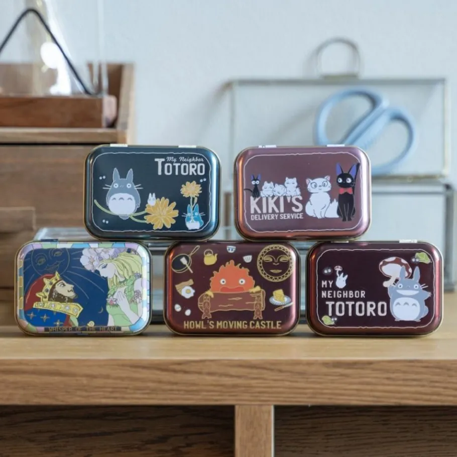 Maison Ghibli Small Metal Box Jiji & Lily - Kiki'S Delivery Service Clearance