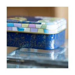 Maison Ghibli Small Metal Box King Of Dwarf & Princess - Whisper Of The Heart