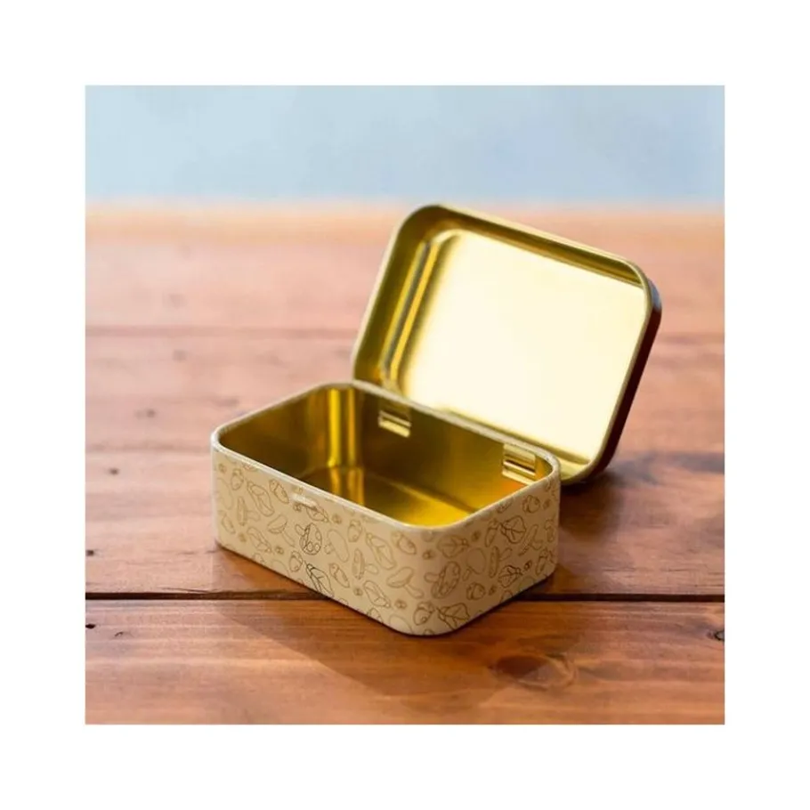 Maison Ghibli Small Metal Box Totoro Mushroom - My Neighbor Totoro