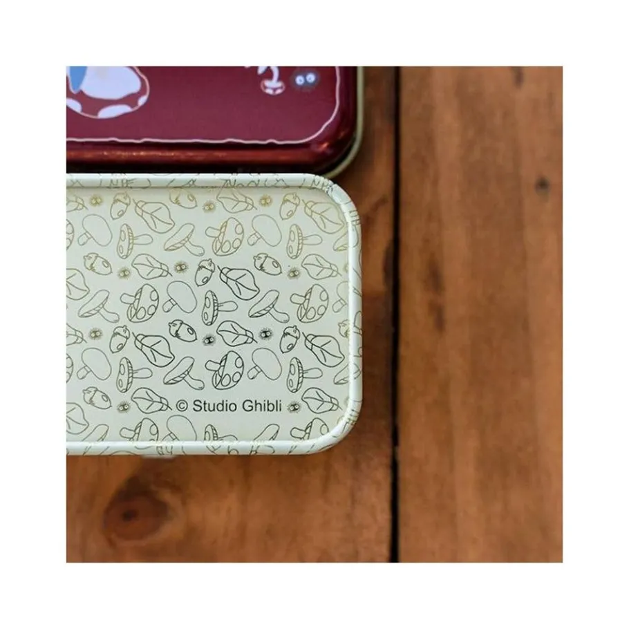 Maison Ghibli Small Metal Box Totoro Mushroom - My Neighbor Totoro