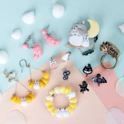 Maison Ghibli Small Totoro & Corn Clipped Earrings - My Neighbor Totoro Sale