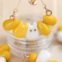 Maison Ghibli Small Totoro & Corn Pierced Earrings - My Neighbor Totoro Outlet