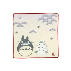 Maison Ghibli Snowman Handkerchief - My Neighbor Totoro Sale