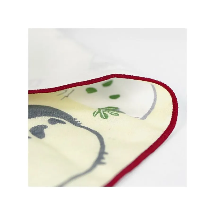 Maison Ghibli Snowman Handkerchief - My Neighbor Totoro Sale