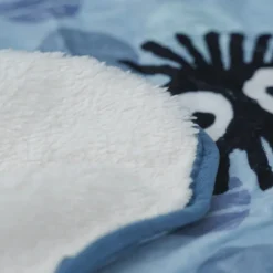 Maison Ghibli Soot Sprite Rolled Blanket - My Neighbor Totoro Hot