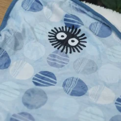 Maison Ghibli Soot Sprite Rolled Blanket - My Neighbor Totoro Hot