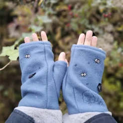 Maison Ghibli Soot Sprites Gloves - My Neighbor Totoro Online