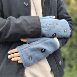 Maison Ghibli Soot Sprites Gloves - My Neighbor Totoro Online