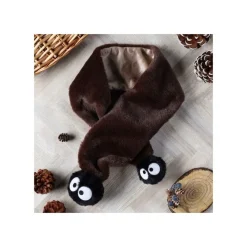 Maison Ghibli Soot Sprites Plush Scarf - My Neighbor Totoro Discount