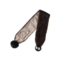 Maison Ghibli Soot Sprites Plush Scarf - My Neighbor Totoro Discount
