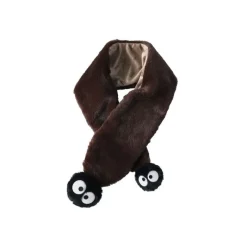 Maison Ghibli Soot Sprites Plush Scarf - My Neighbor Totoro Discount