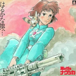 Maison Ghibli Soundtrack Limited Edition Lp - Nausicaa Online
