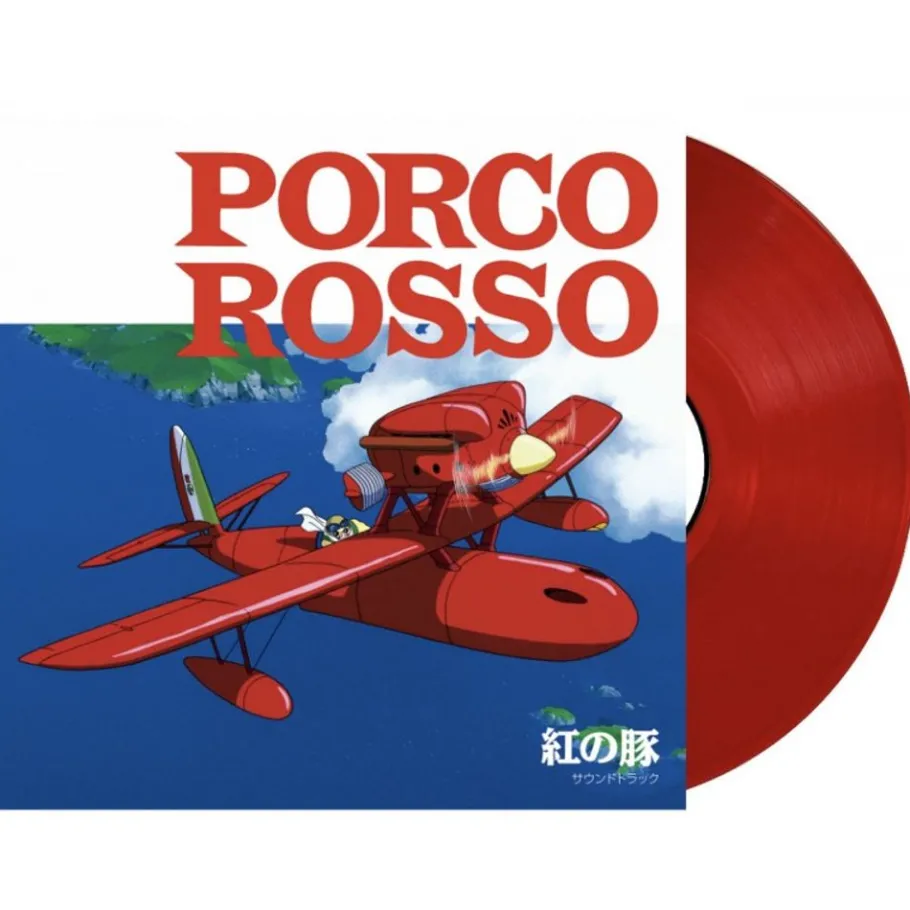 Maison Ghibli Soundtrack Limited Edition Lp - Porco Rosso