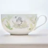 Maison Ghibli Soup Mug Totoro On A Leaf - My Neighbor Totoro New