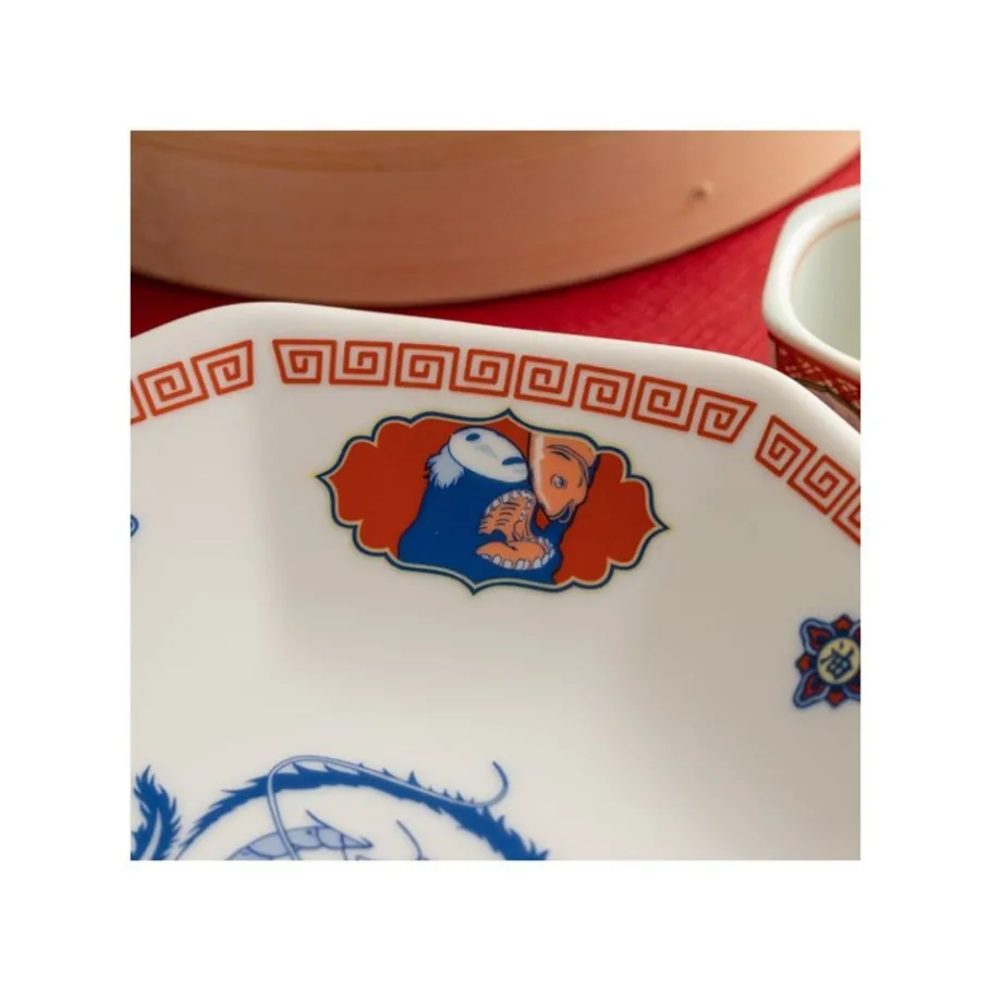 Maison Ghibli Soup Plate Haku Dragon M - Spirited Away Best