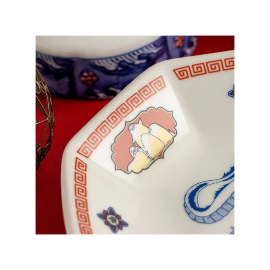 Maison Ghibli Soup Plate Haku Dragon M - Spirited Away Best