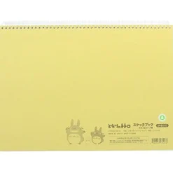 Maison Ghibli Spiral Notebook Colorful Leaf Pattern Totoro - My Neighbor Totoro Hot