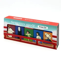 Maison Ghibli Spirited Away Eraser Set - Spirited Away New